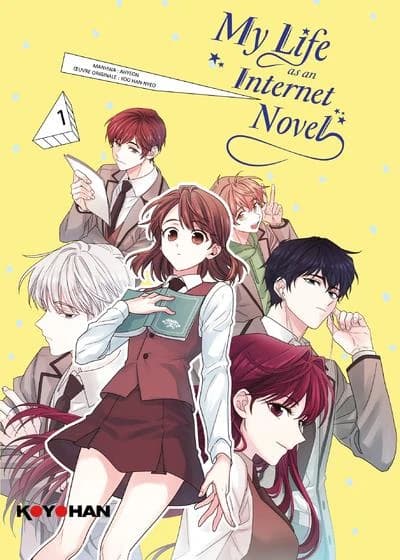 My life as an internet novel Tome 1