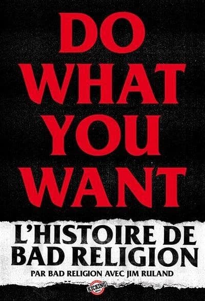 Do what you want : l'histoire de Bad religion
