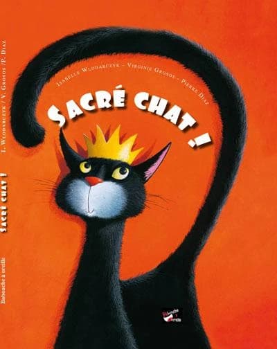 Sacré chat ! : album avec lecture en musique téléchargeable