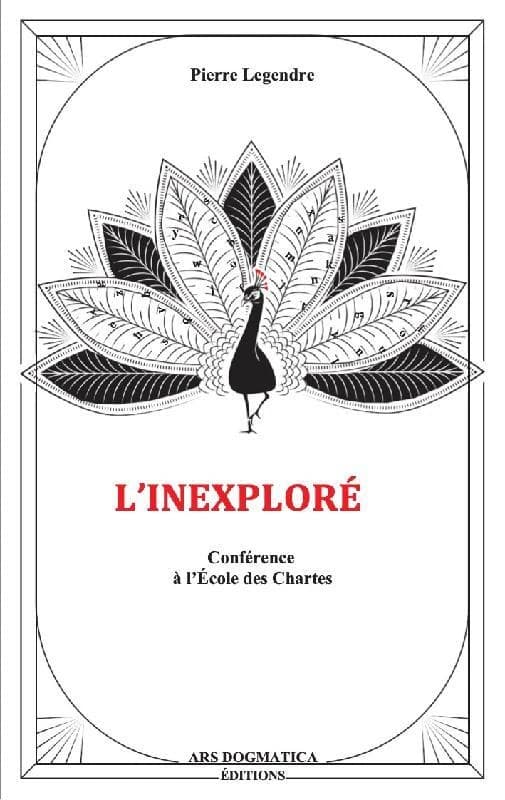 L'inexploré : conférence à l'École nationale des chartes