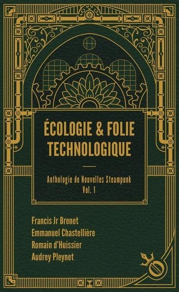 Écologie & folie technologique : une anthologie de nouvelles