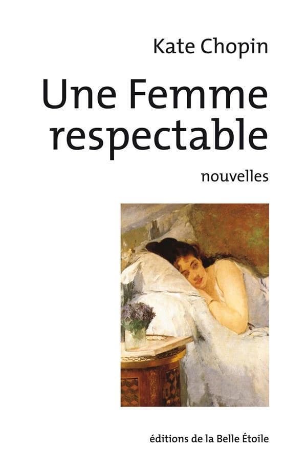 Une femme respectable : nouvelles