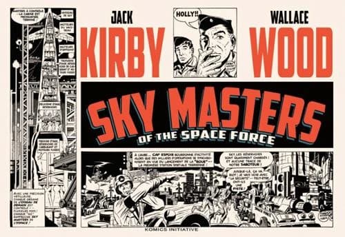 Sky masters of the space force