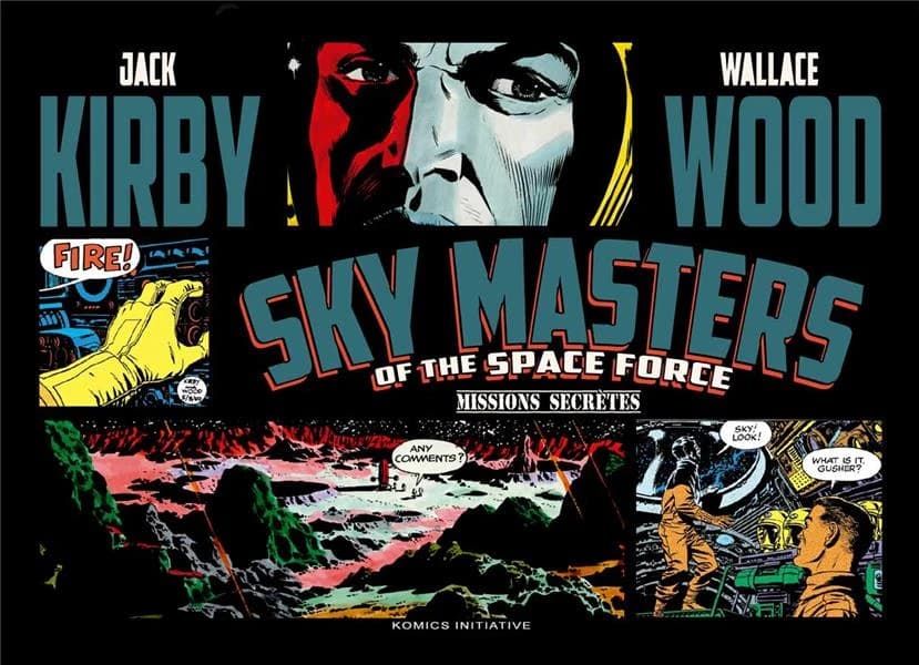 SKY MASTERS OF THE SPACE FORCE : 02. Missions Secrètes