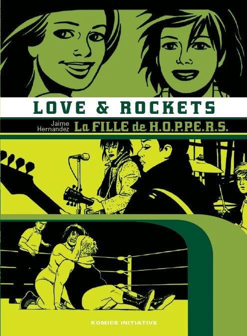 La fille de Hoppers ([Éd.] intégrale) Jaime Hernandez
