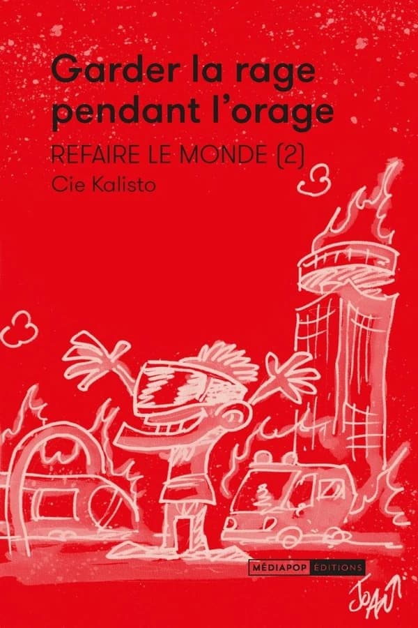 Garder la rage pendant l'orage