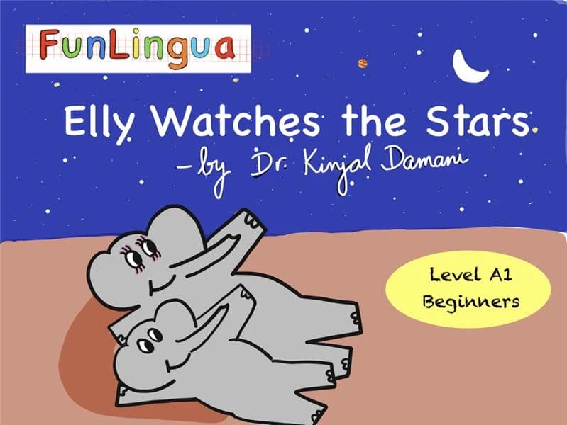 Elly watches the stars