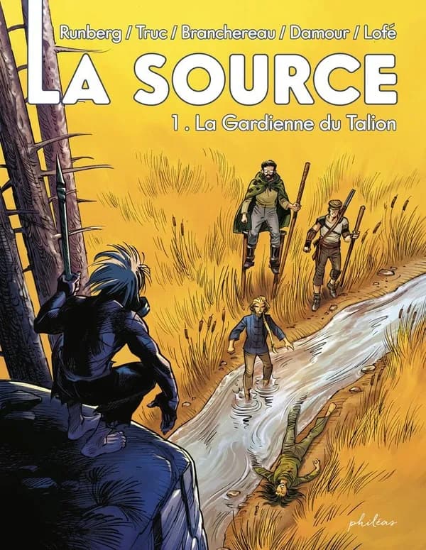 La gardienne du Talion
