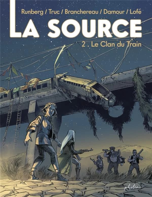La clan du train