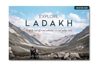 Explore Ladakh : 12 of the best off-road motorbike, 4x4 and cycling routes