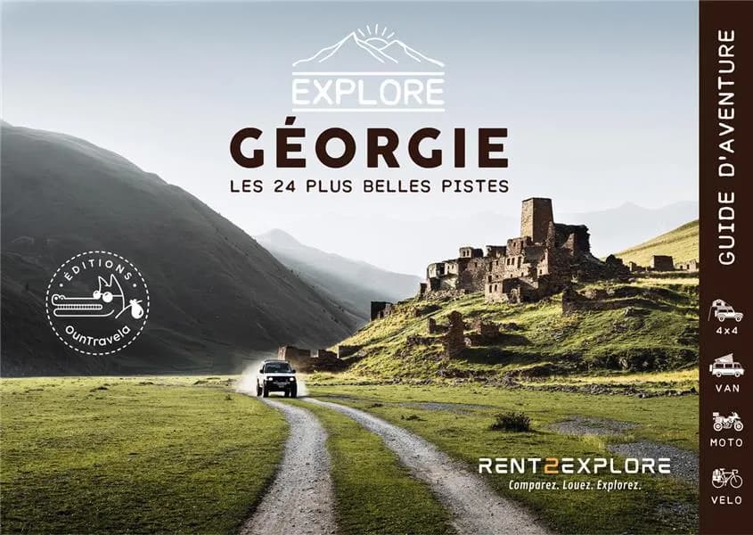 Explore Géorgie : les 24 plus belles pistes