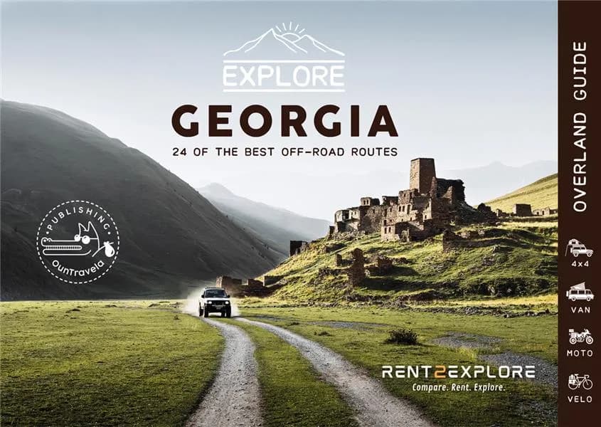 Explore Georgia : 24 of the best off-road routes