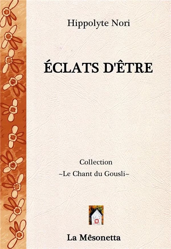 Éclats d'être : poésie épique du XXIe siècle
