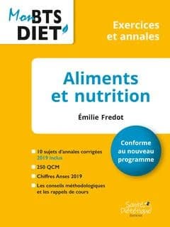 Aliments et nutrition : exercices et annales