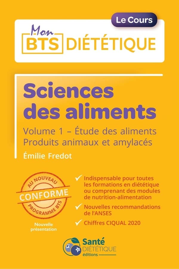 Sciences des aliments