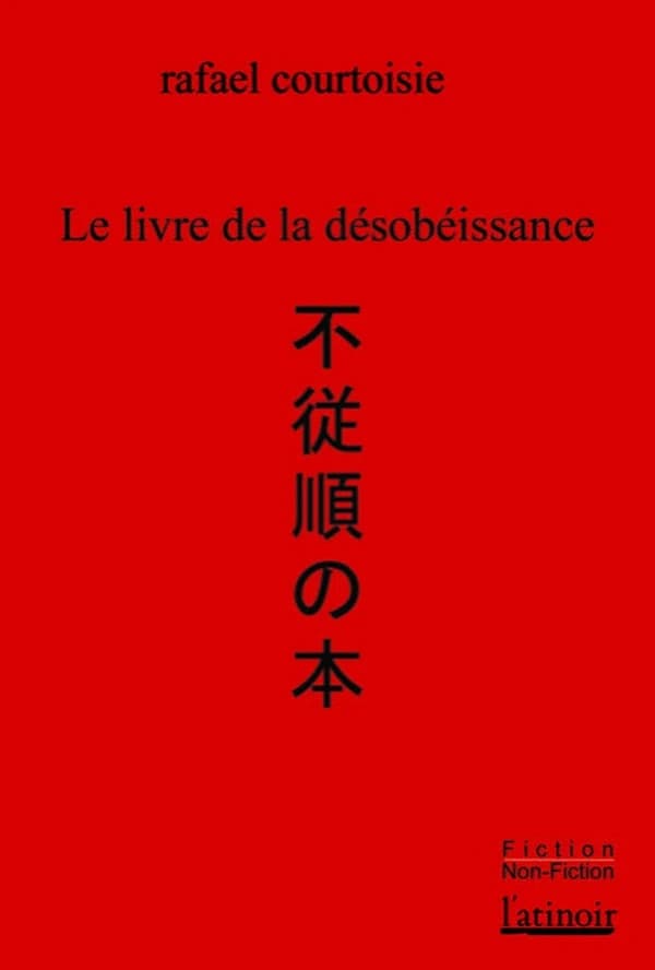 Le livre de la désobéissance