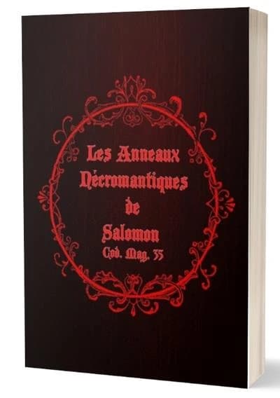 Les anneaux nécromantiques de salomon