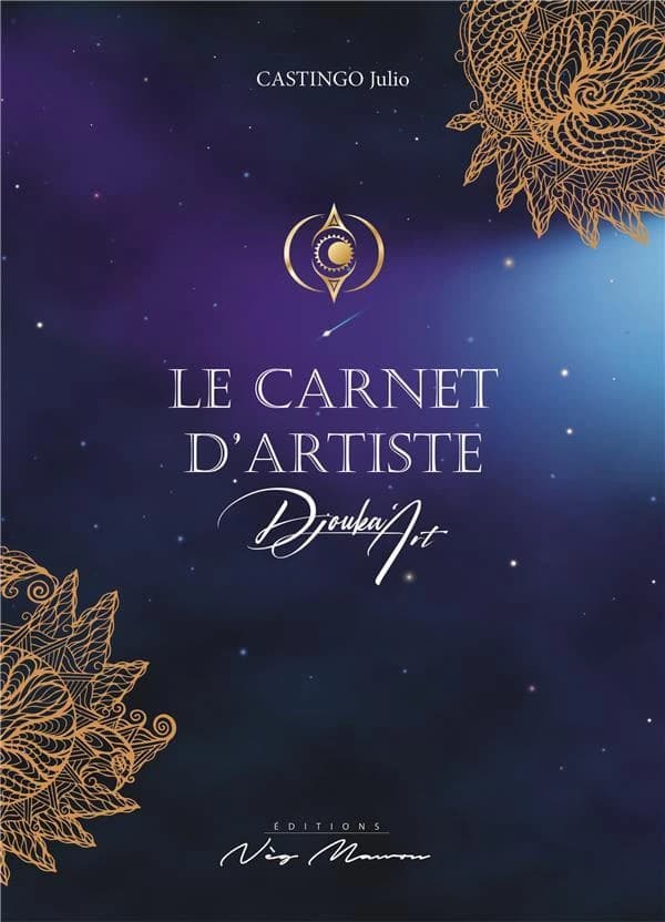 Le carnet d artiste Djouka'art : [Album à colorier]