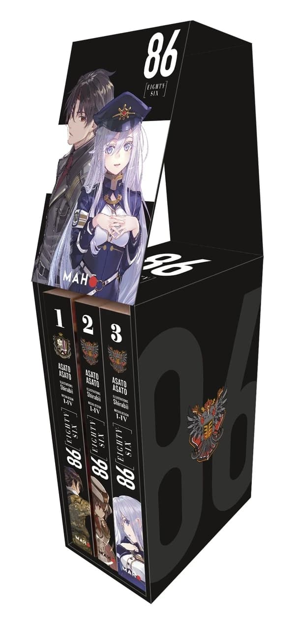 86 [Eighty Six]  : coffret Tomes 1 à 3