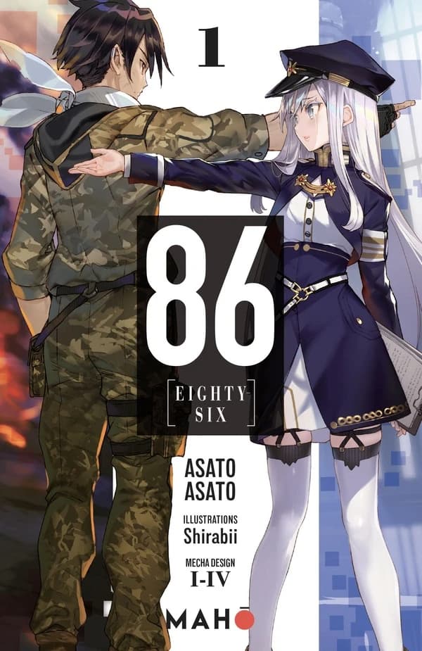 86 [Eighty Six]  Tome 1