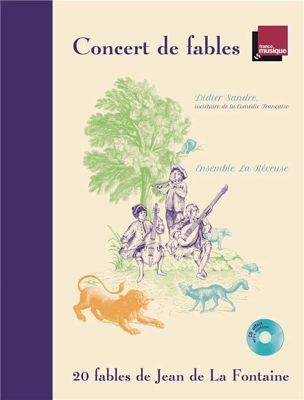 Concert de fables : 20 fables