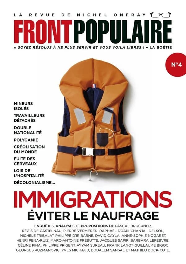 Immigrations : éviter le naufrage