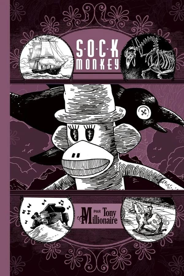 Sock monkey : les aventures d'un singe de chiffon