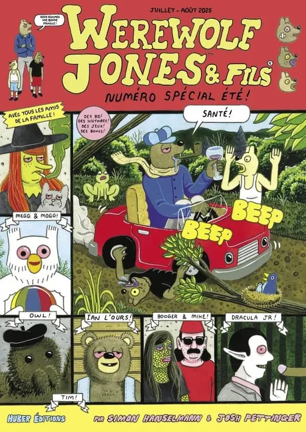 Werewolf Jones & sons : numéro spécial été ! : juillet-août 2025
