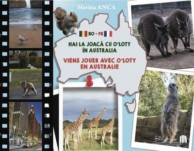 Viens jouer avec O'Loty en Australie : découvre et apprends avec des mots et des photos