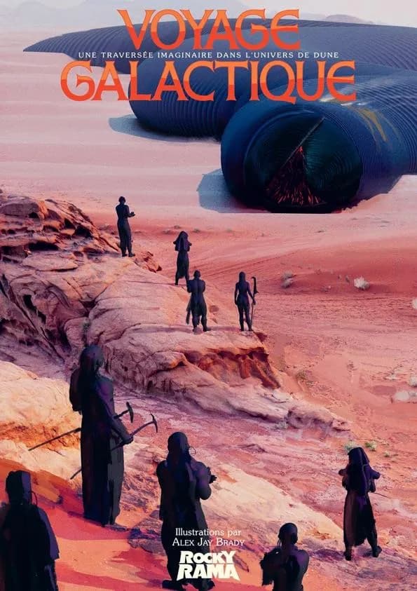 Voyage galactique : une traversée imaginaire dans l'univers de "Dune"