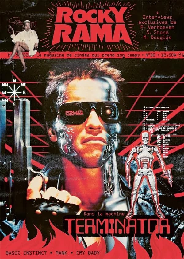 Dans la machine Terminator.