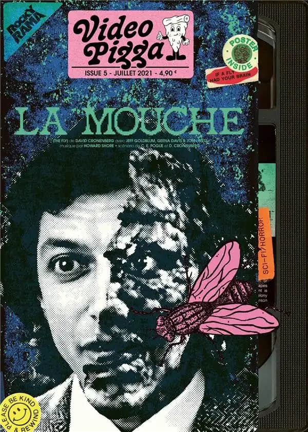 Video pizza n.5 : la mouche