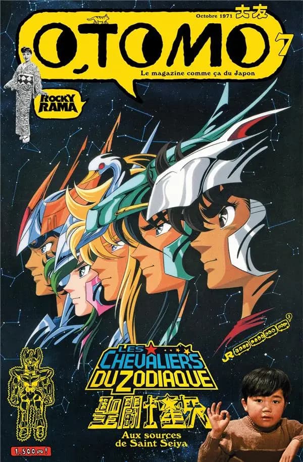 Les chevaliers du zodiaque : aux sources de Saint Seiya