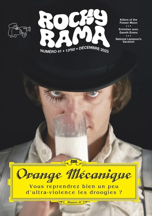 Rockyrama n.41 : Orange mécanique
