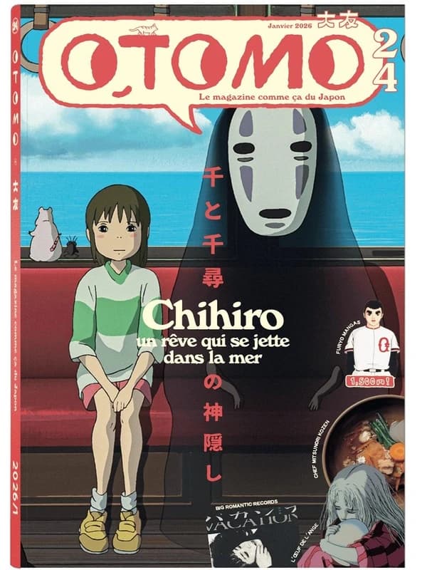 Otomo n.24 : Le Voyage de Chihiro