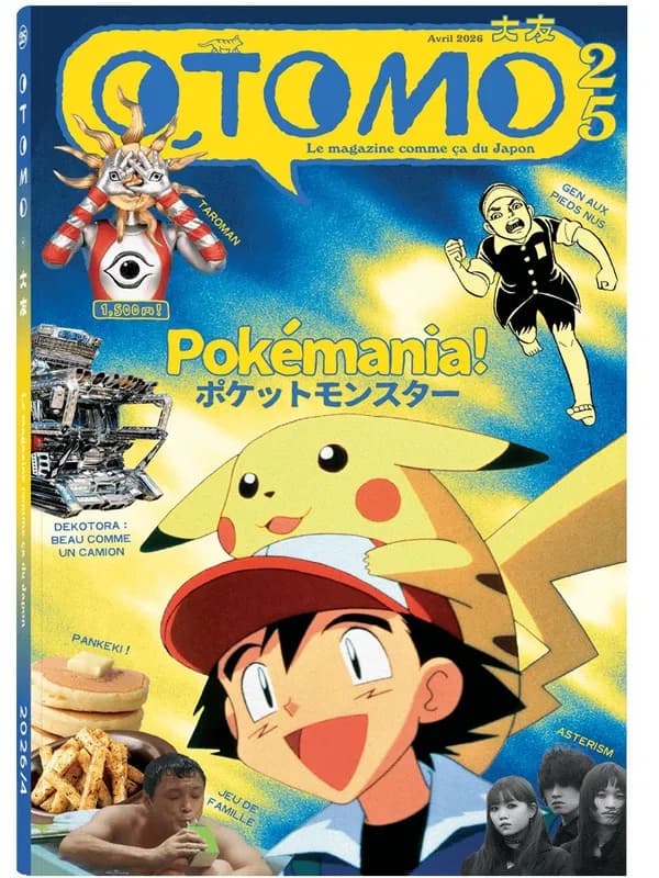 Otomo n.25 : Pokémon