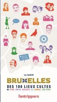 Bruxelles : la carte des 100 lieux cultes de films, séries, musiques, BD, romans