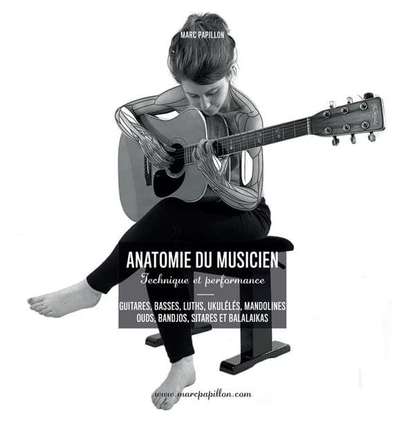 Anatomie du musicien : technique et performance : guitares, Basses, Luths, Ukulélés, Mandolines, Ouds, Bandjos, Sitars et Balalaikas