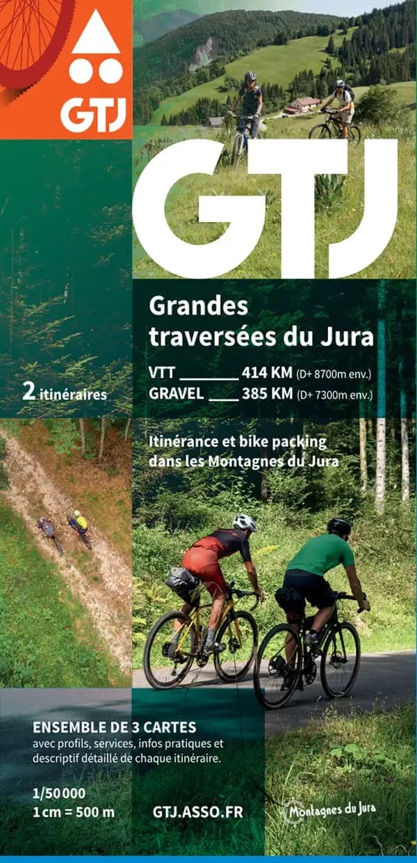 Grandes traversées du Jura, itinérance et bike packing dans les montagnes du Jura