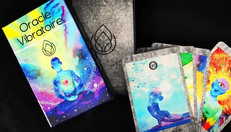 L'oracle vibratoire : 48 cartes vibratoires pour des guidances
