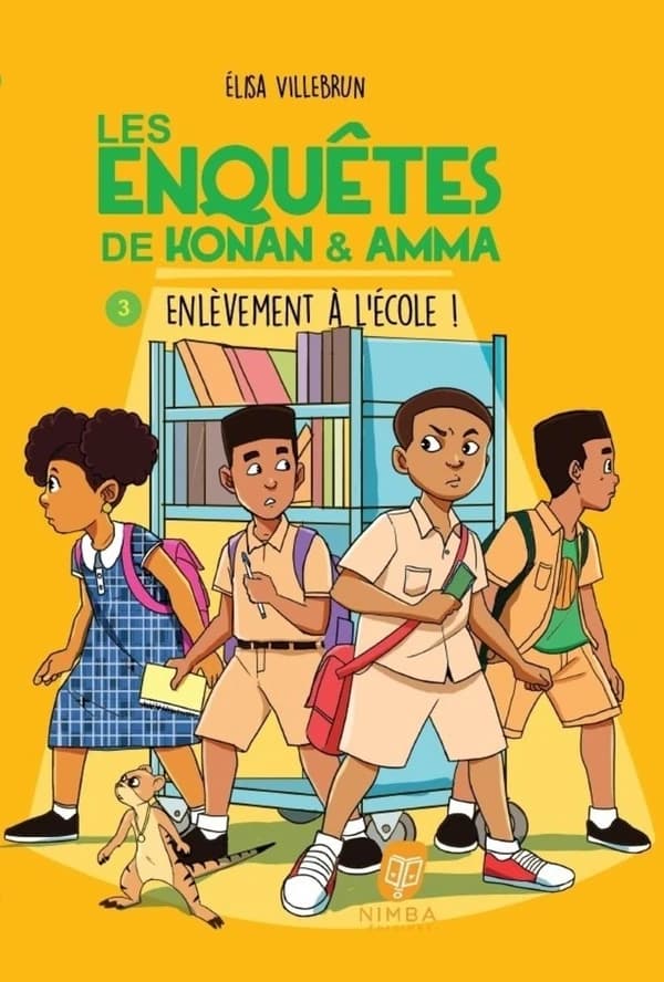 Enlèvement à l'école !