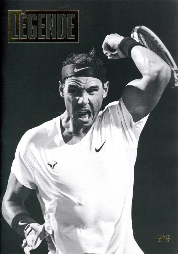 Légende n°8 - Rafael Nadal
