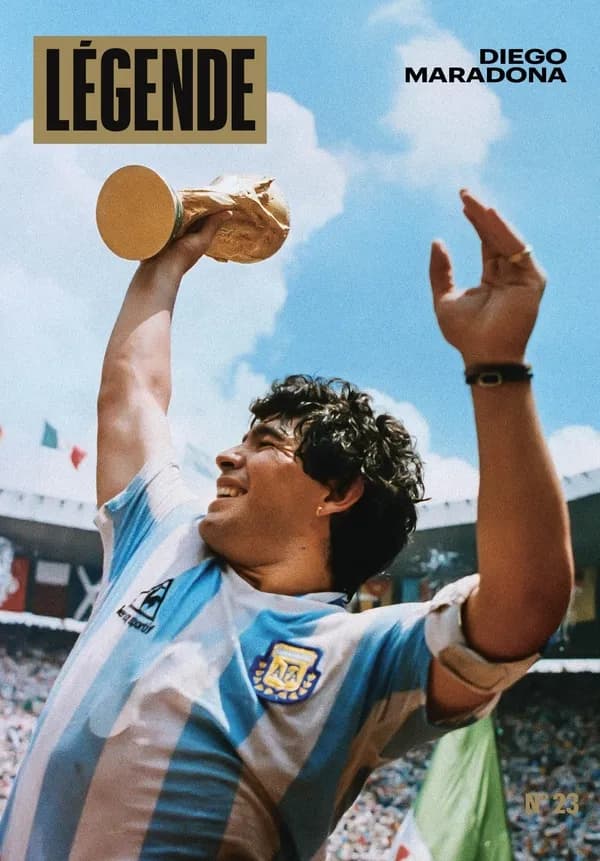 Légende n.23 : Diego Maradona