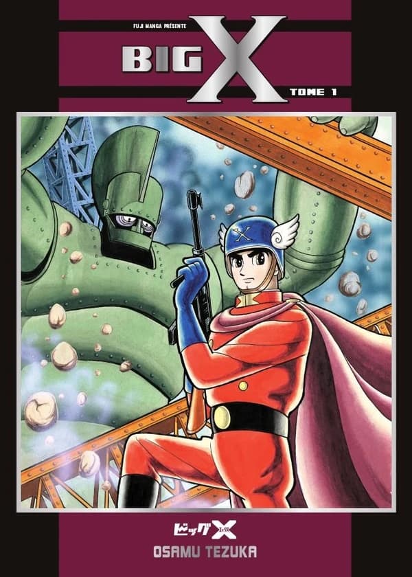 Big X. Tome 1