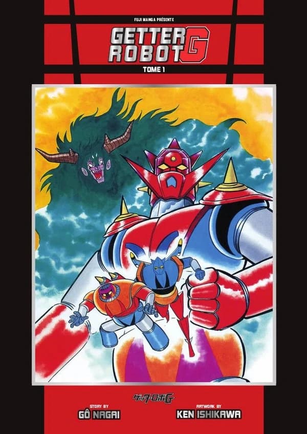 Getter robot G. Tome 1