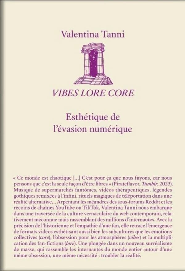 Vibes lore core : Esthétique de l'évasion numérique