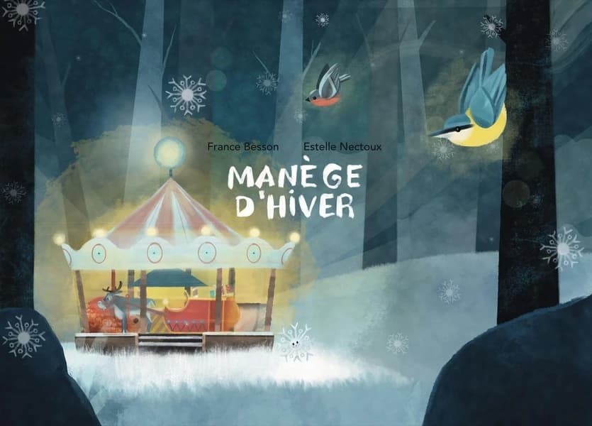 Manège d'hiver : p'tit kami : [Kamishibai]