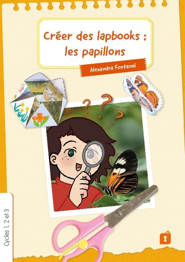 Créer des lapbooks : les papillons