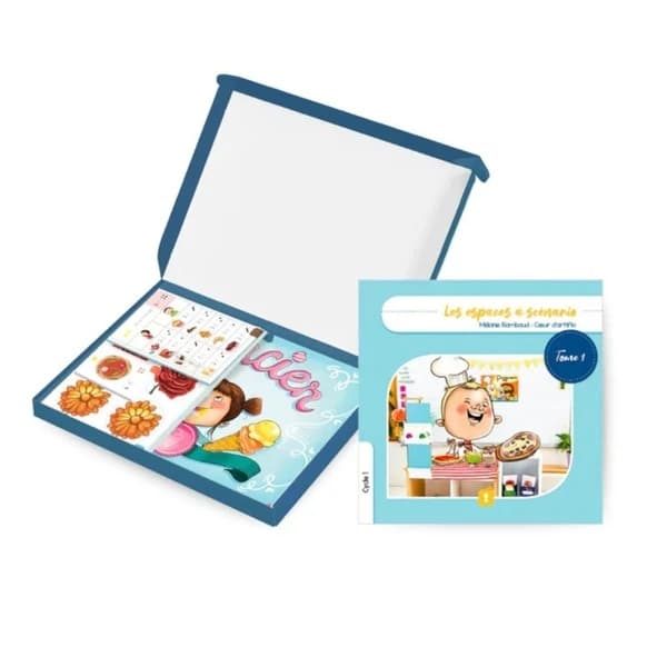 LES ESPACES A SCENARIO T1 COFFRET NOUVEAU PACKAGING