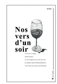 Carnet : nos vers d'un soir ; OP printemps des poètes à l'unité ; et sous la nappe artificielle